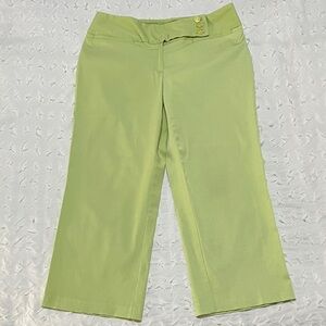 Cato Y2K Mint Wide Leg Crop Pants